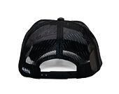 Kšiltovka Von Dutch - Trucker - Calif. Motorcycles 1929 Grey/Distressed Black Denim