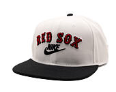 Kšiltovka Nike - Cooperstown Dri-Fit Pro - Boston Red Sox - White 10A/Pitch Blue 4FA