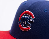 Kšiltovka Nike - Dri-Fit Pro - Chicago Cubs - Loyal Blue/Gym Red 6DL
