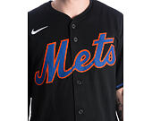 Dres Nike - MLB Limited Alternate Jersey - New York Mets - Black 00A