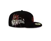 Kšiltovka New Era - Demogorgon 59FIFTY - Stranger Things - Black