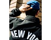 Bunda New Era - MLB Coaches Jacket - NY Mets - Black