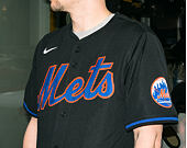 Dres Nike - MLB Limited Alternate Jersey - New York Mets - Black 00A