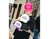 Kšiltovka Von Dutch - Trucker - Cali Patch Electric Pink