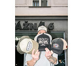 Kšiltovka Von Dutch - Trucker - Eye Out Side Patch Black/White