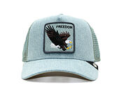 Kšiltovka Goorin - Denim Eagle - Light Denim