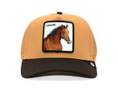 Kšiltovka Goorin - Gaucho Trucker - Heat / Ground