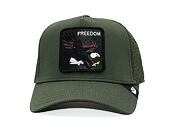 Kšiltovka Goorin - Freedom Eagle Trucker - Palm