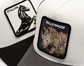 Kšiltovka Goorin - Bulletproof Trucker - Dust / Oil