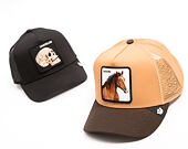 Kšiltovka Goorin - Gaucho Trucker - Heat / Ground