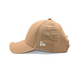 Dámská Kšiltovka New Era - MLB Linen 9FORTY - LA Dodgers - Camel