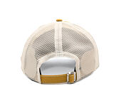 Kšiltovka New Era - MLB Cotton Canvas Trucker 9TWENTY - LA Dodgers - Dusted Ochre