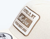 Kšiltovka New Era - Branded Buffalo Patch Linen 9FORTY A-Frame - Stone