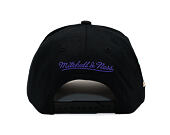 Kšiltovka Mitchell & Ness  - NBA Classic Red Snapback Custom Patch - Los Angeles Lakers - Black