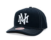 Kšiltovka Mitchell & Ness  - Branded Baseline -Pro Crown Snapback - Navy
