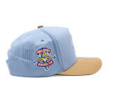 Kšiltovka Mitchell & Ness  - NHL Frosted Peak - Pro Pinch Snapback - Florida Panthers - Blue/Brown
