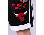 Kraťasy New Era - NBA US Edit - Chicago Bulls - Black