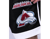 Kraťasy New Era - NHL US Edit - Colorado Avalanche - Black