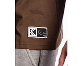 Triko Karl Kani - 89 Boxy T-Shirt - Brown