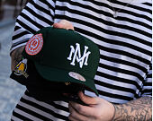Kšiltovka Mitchell & Ness  - Branded Emerald Slam Pro Pinch Snapback - Green/Orange