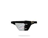 Ledvinka Sprayground - Cream Check Side Drip Savvy Crossbody