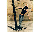 Klobouk Kangol - Tropic Resort Stripe Lahinch - Rustic Caramel Multi