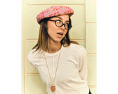 Baret Kangol - Tropic Cherry Jax Beret - Bright Fuchsia