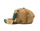 Kšiltovka New Era - Branded Duck Camo 9FIFTY - Wheat