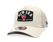 Kšiltovka New Era - Branded Summer Patch 9FORTY A-Frame Trucker - Stone
