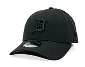 Kšiltovka New Era - MLB Team Outline 9FORTY - Detroit Tigers - Steel / Black