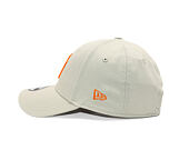 Dětská Kšiltovka New Era - MLB Essential 9FORTY - NY Yankees - Stone / Orange