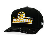 Kšiltovka New Era - NHL Stated 9SEVENTY Stretch-Snap - Boston Bruins - Team Color