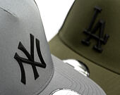 Kšiltovka New Era - MLB Tech Pack 9FORTY A-Frame Trucker - NY Yankees - Steel