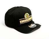 Kšiltovka New Era - NHL Stated 9SEVENTY Stretch-Snap - Boston Bruins - Team Color