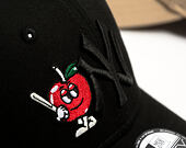 Kšiltovka New Era - MLB Tonal Icon 9FORTY - NY Yankees - Black