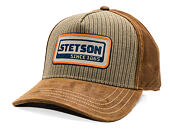 Kšiltovka Stetson - Trucker Cap - Cotton Linen Stripe - 647