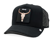Kšiltovka Goorin - Dead Skull Trucker - Void