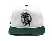 Kšiltovka Mitchell & Ness - NBA - Side Script - Boston Celtics - White/Green