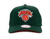 Kšiltovka Mitchell & Ness - NBA - Emerald Slam - New York Knicks - Green/Orange