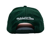 Kšiltovka Mitchell & Ness - NBA - Emerald Slam - Chicago Bulls - Green/Orange