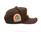 Kšiltovka Mitchell & Ness - NBA - Chestnut Peak - Los Angeles Lakers - Brown