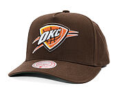 Kšiltovka Mitchell & Ness - NBA - Chestnut Peak - Oklahoma City Thunder - Brown
