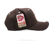 Kšiltovka Mitchell & Ness - NBA - Brown Sugar Bacon - Milwaukee Bucks - Brown