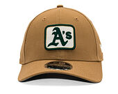 Kšiltovka New Era - MLB Team Choice 9FORTY M-CROWN - Oakland Athletics - Bronze