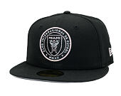 Kšiltovka New Era - MLS Primary Crest 59FIFTY - Inter Miami - White