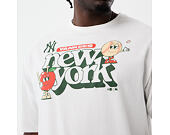 Triko New Era - MLB Icon Graphic Tee - NY Yankees - White