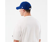 Triko New Era - MLB Script Oversized Tee - NY Mets - White
