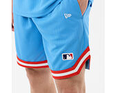 Kraťasy New Era - MLB Arch Oversized Short - NY Yankees - Blue
