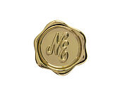 Připínáček New Era - Branded Cap Pin Stamp - Gold