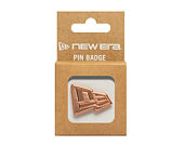 Připínáček New Era - Branded Cap Pin Flag - Gold - Flag Pin - Copper
